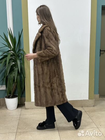 Шуба норковая Saga mink