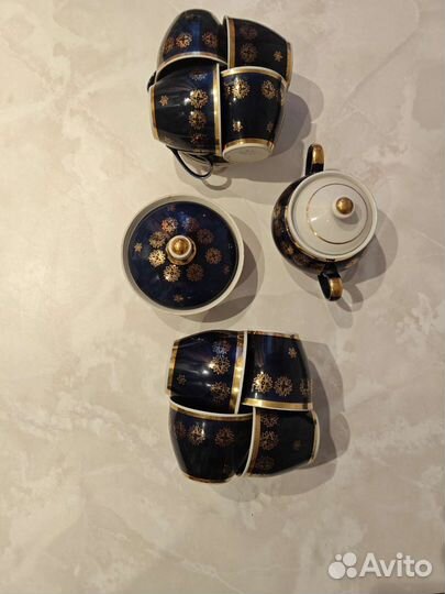 Чайный сервиз Полонский фарфоровый завод