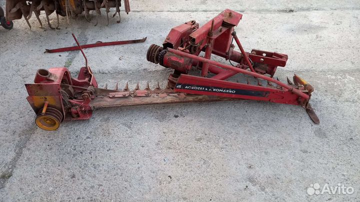 Косилка, для Чешского трактора