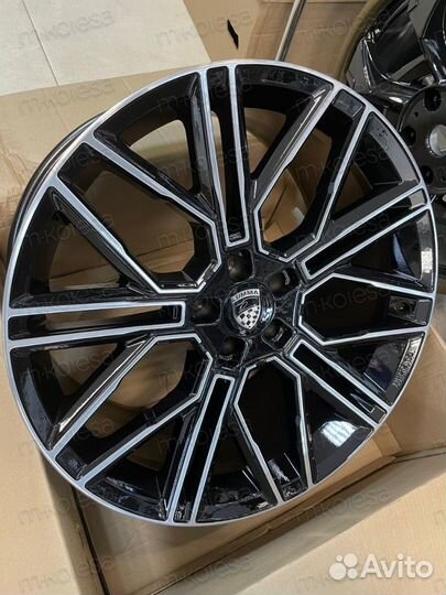 Кованые диски BMW X5 X6 X7 R21 lumma