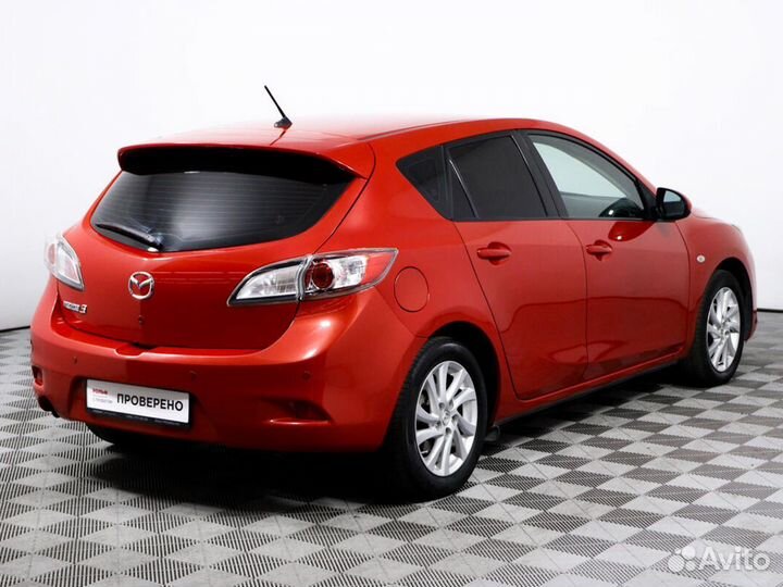 Mazda 3 1.6 AT, 2011, 188 031 км