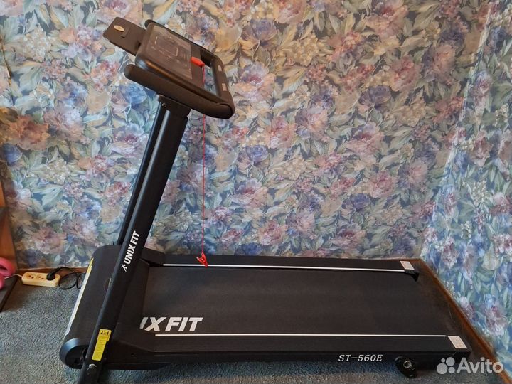 Беговая дорожка электрическая складная