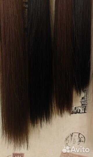Волосы для наращивания славянские