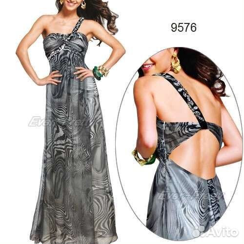 Вечернее платье