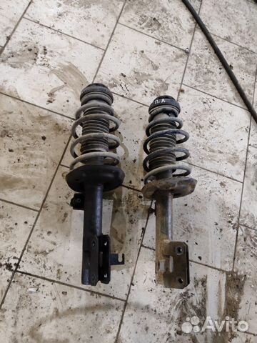 Стойка передняя chevrolet cruze
