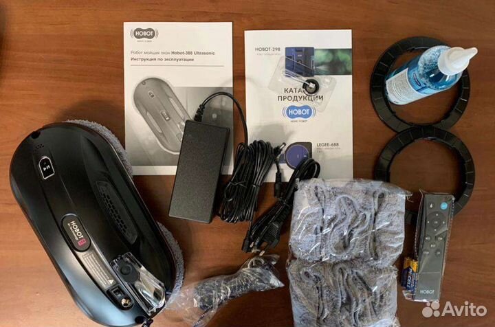 Аренда робота мойщика окон