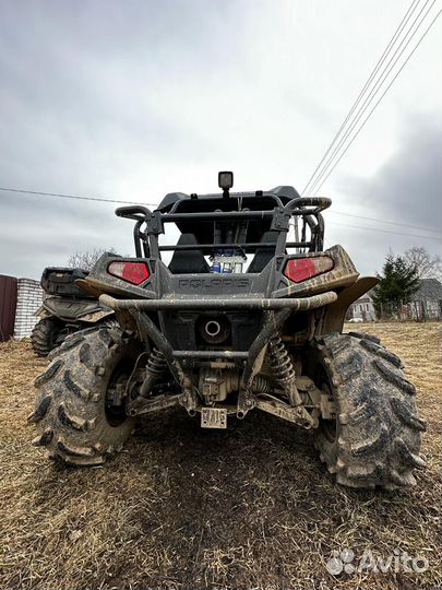 Polaris RZR 800 2008