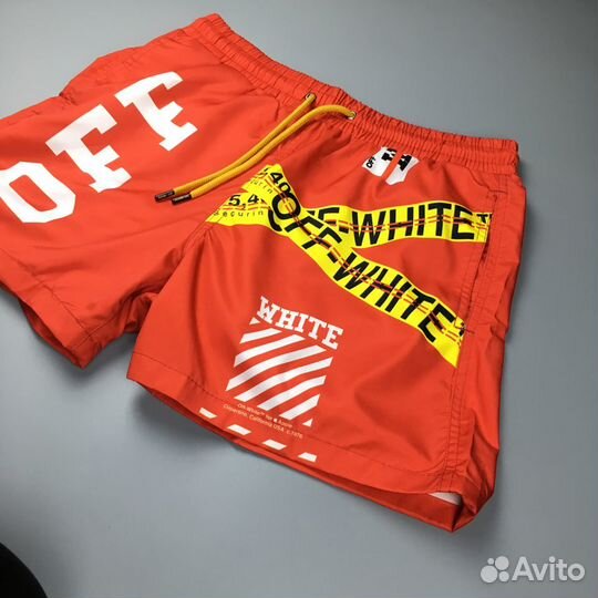 Шорты Плавательные, Купальные Off White