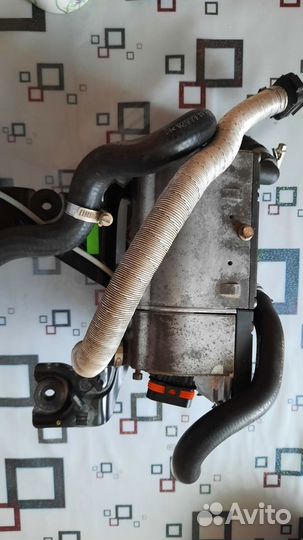 Эбершпехер гидроник форд фокус 2 бензин 5кВт