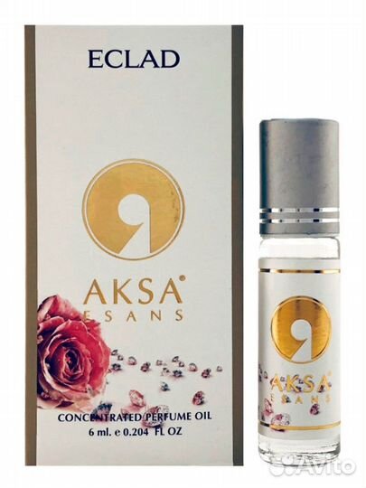 Духи-масло Eclad / Эклад 6 мл