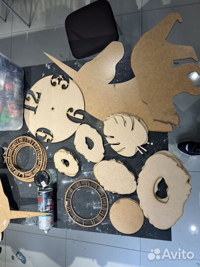 Борды для эпоксидной смолы мдф