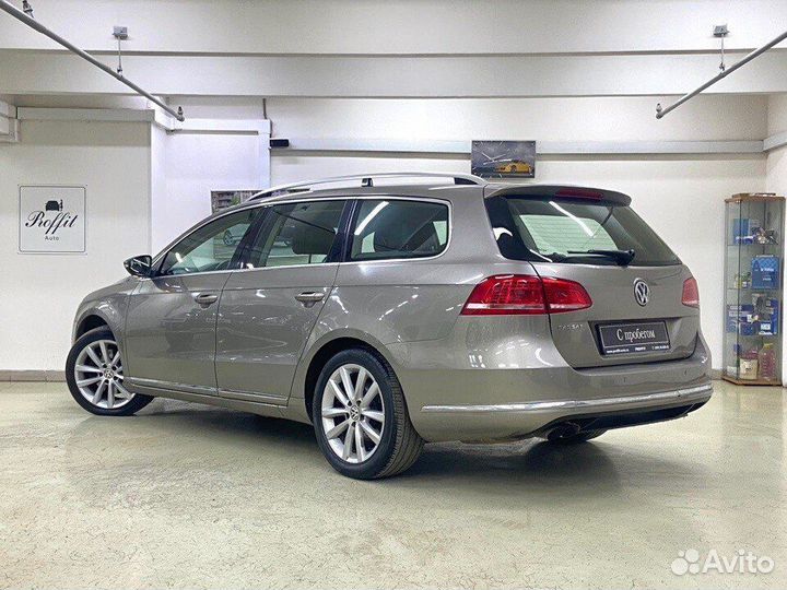 Volkswagen Passat 1.8 AMT, 2012, 181 000 км