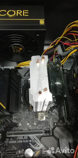 Комплект для пк (i5-10400F, Z-490 Plus Wi-Fi, бп)