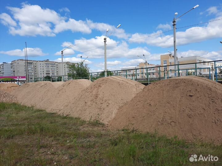 Песок,пгс