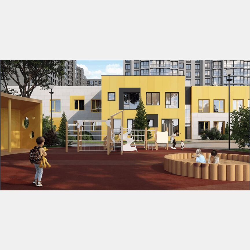 1-к. квартира, 43,6 м², 11/16 эт.