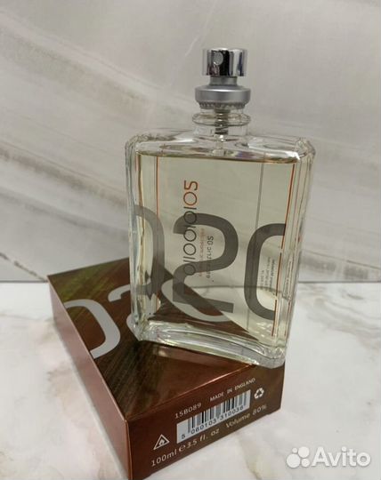 Эсцентрик молекула 02