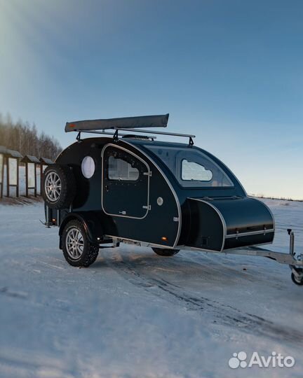 Прицеп-дача PetSun Panorama, 2023