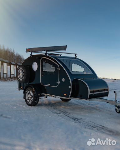 Прицеп-дача PetSun Panorama, 2023