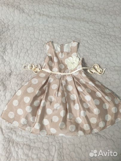 Очаровательное летнее платье 110-116