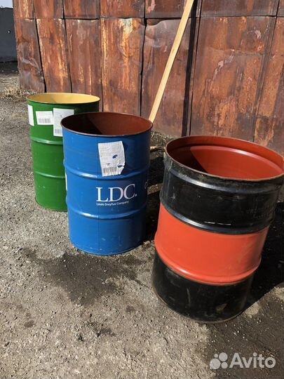 Бочка металлическая пищевая