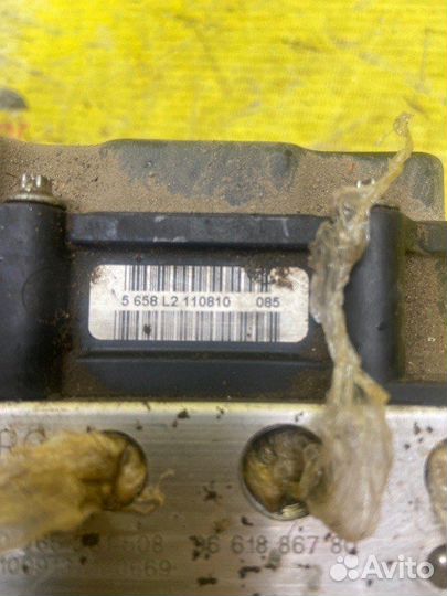 Блок abs Citroen C4 LA EP6 2011