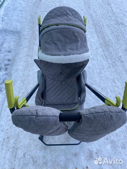 Санки коляска