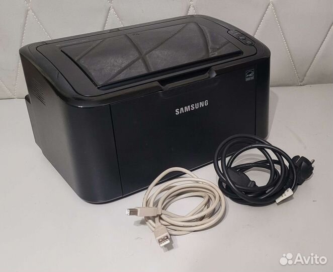 Принтер лазерный (400 стр) Samsung ML-1865