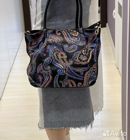 Сумка кожаная Marina C