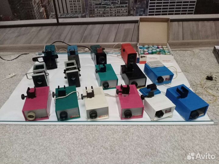 Диафильмы для детей. Фильмоскоп