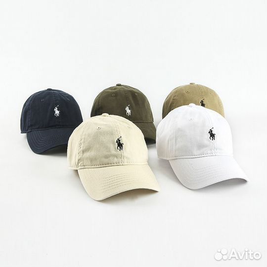 Кепка хлопковая polo ralph lauren