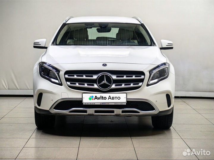 Mercedes-Benz GLA-класс 1.6 AMT, 2019, 87 445 км