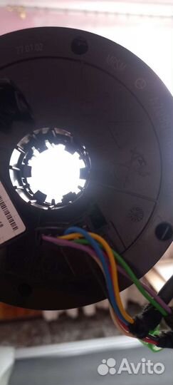 Подрулевой переключатель шлейф сборе мерседес w211