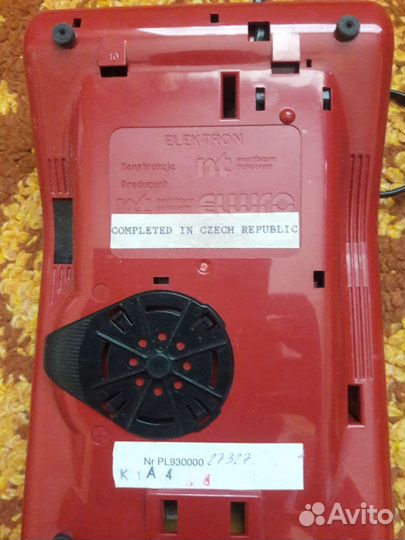 Телефонный аппарат