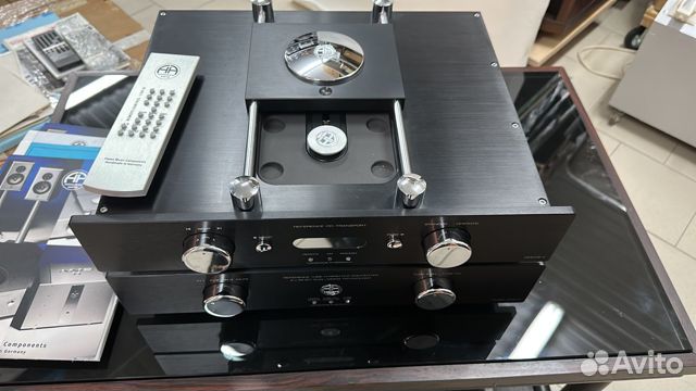 Проигрыватель accustic arts drive II + tube DAC II