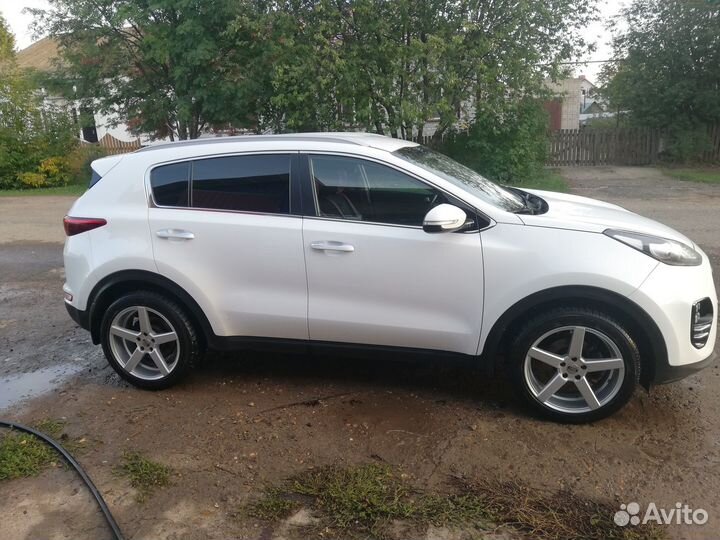 Kia Sportage 2.0 AT, 2016, 180 000 км