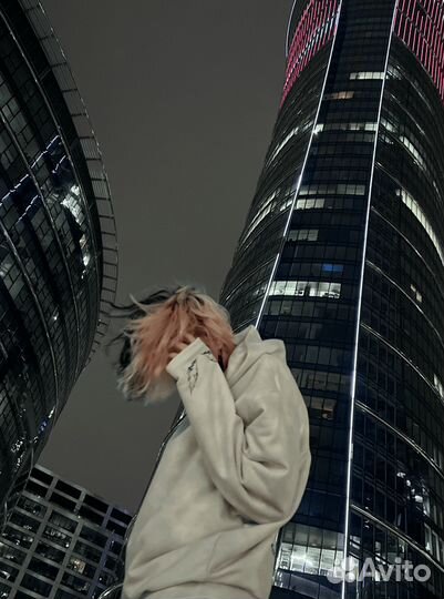 Лонг худи longsleeve elegia zxcursed курсед