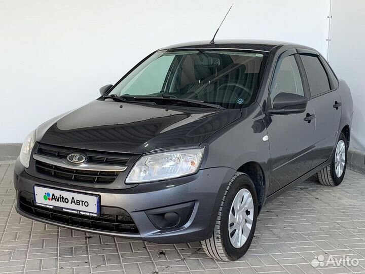 LADA Granta 1.6 МТ, 2017, 108 039 км