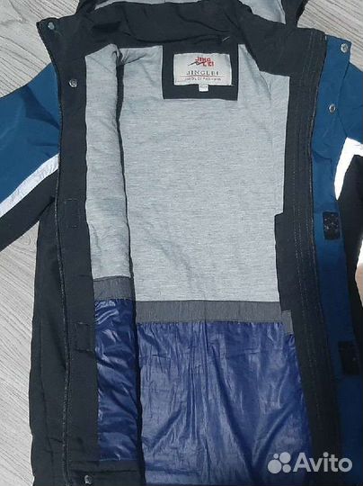 Куртка для мальчика демисезонная р.140