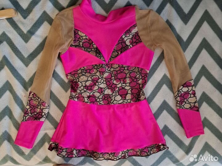 Купальник гимнастический 122