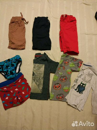 Вещи на мальчика 2-3 года