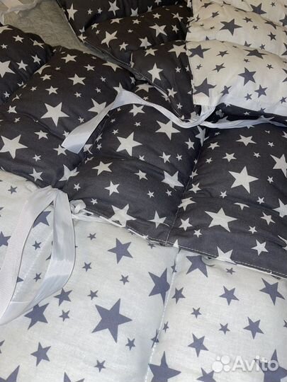 Бортики в кроватку