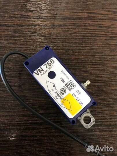 Усилитель антенны Volkswagen Touareg 1 4.2 2006