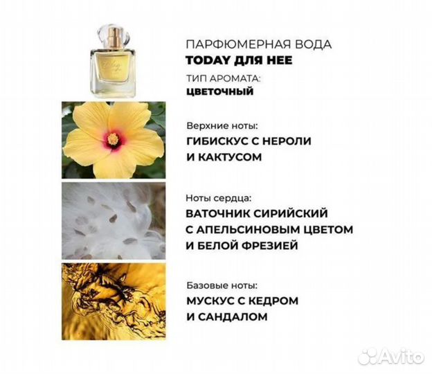 Avon парфюмерная вода 
