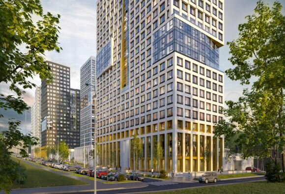 2-к. квартира, 45,2 м², 17/32 эт.