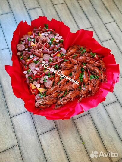 Букет из раков