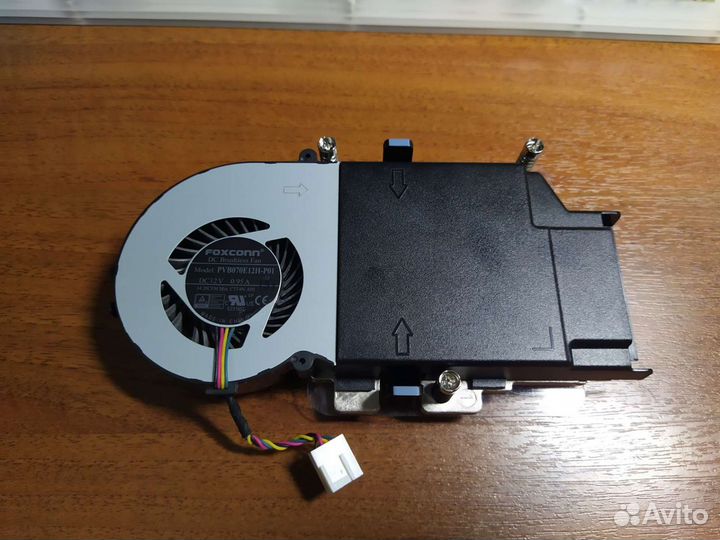 Dell optiplex вентилятор с радиатором