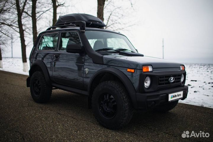 ВАЗ 2121 (4x4) Bronto 1.7 МТ, 2018, 44 700 км