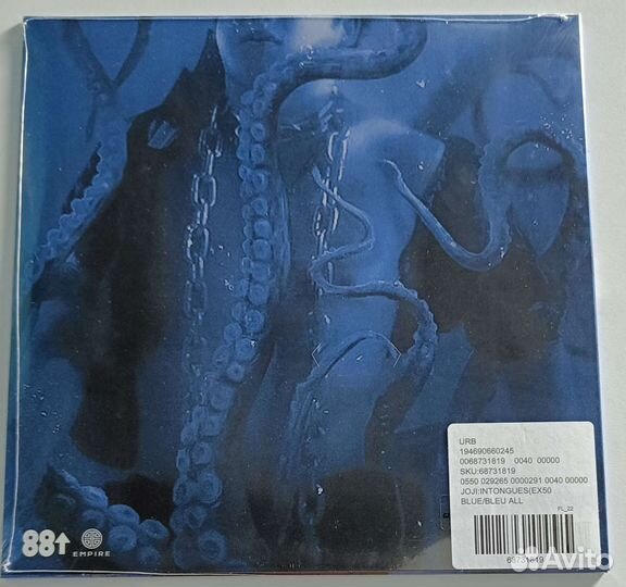 Joji - In Tongues (цветной, синий)