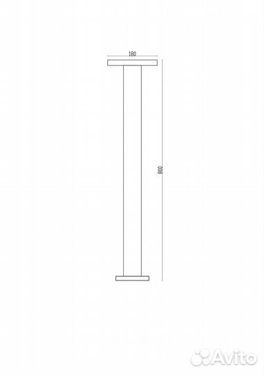 Maytoni Садово-парковый светильник O420FL-L12GF1