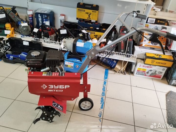 Бензиновый культиватор Зубр 3 л. с. мкт-150